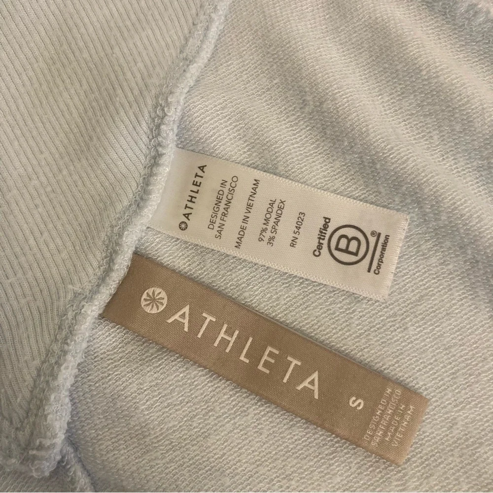 Athleta ethereal light blue nirvana cardigan - Picture 5 of 12